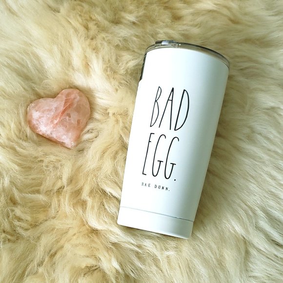 Rae Dunn Other - Rae Dunn Good Egg, Bad Egg Insulated Tumbler Rae Dunn Other - Rae Dunn Good Egg, Bad Egg Insulated Tumbler